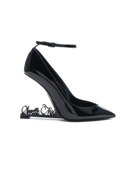 ysl appelle moi|Saint Laurent Opium Patent Leather Appelle.